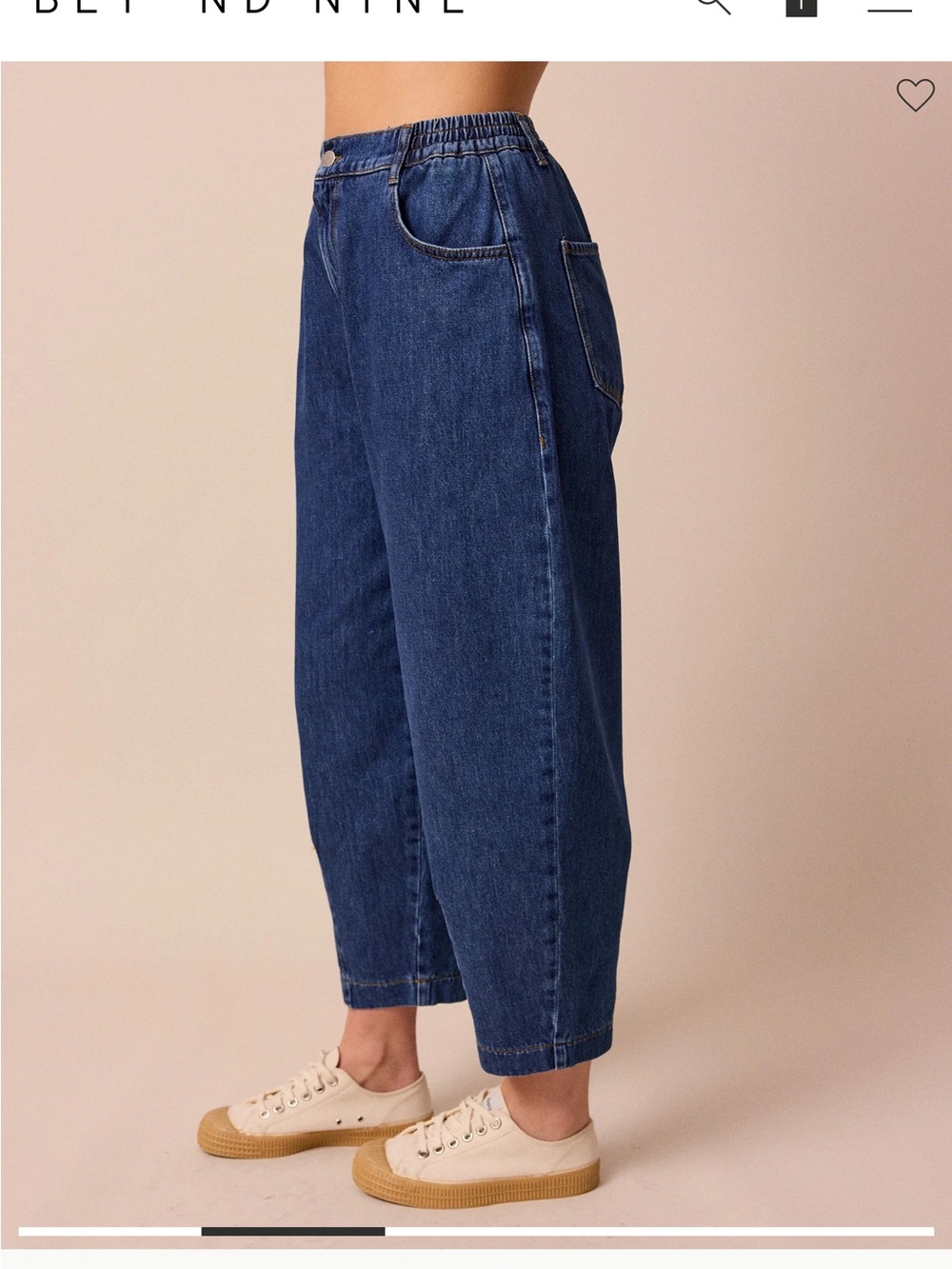 Beyond Nine Remi Jeans Mid Blue size XS - Picture 4 of 10